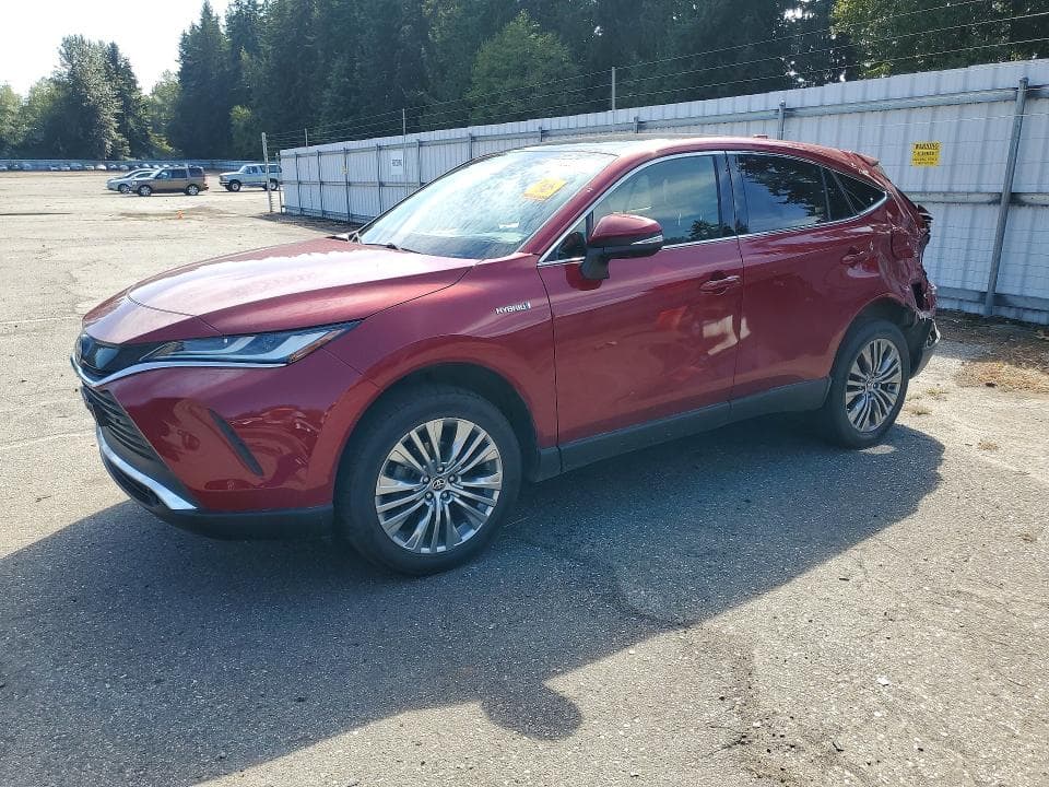 2021 TOYOTA VENZA LIMITED - 1