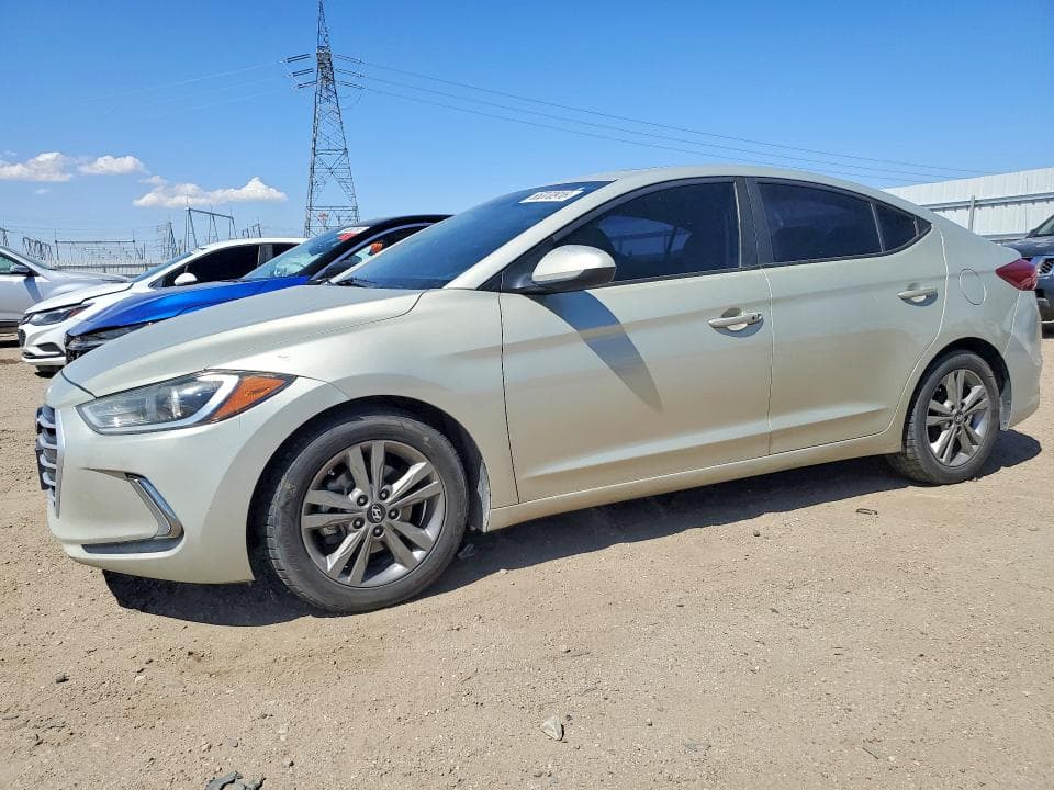 2017 HYUNDAI ELANTRA VALUE EDITION - 1