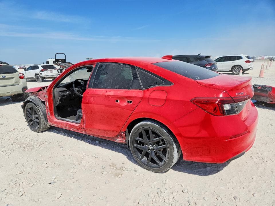 2023 HONDA CIVIC SPORT 2