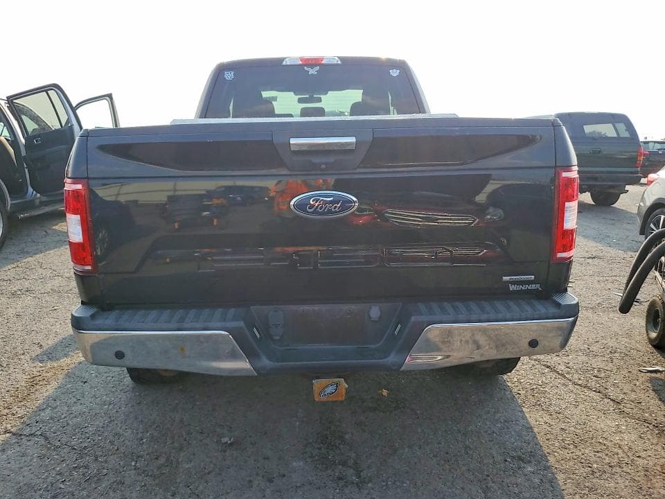 2018 FORD F150 SUPER CAB 6