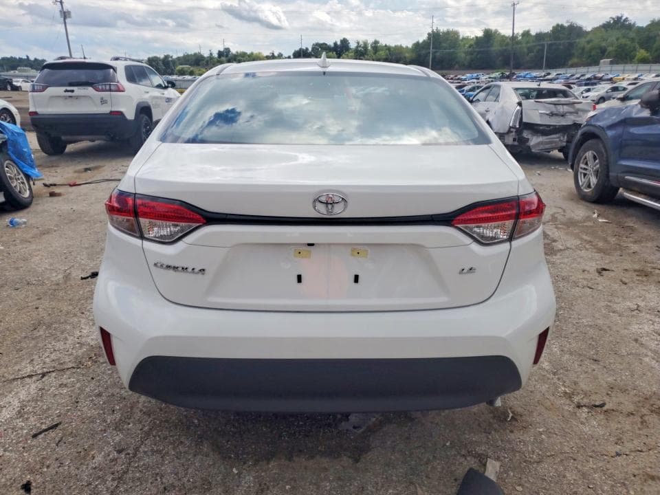 2026 TOYOTA COROLLA LE 6