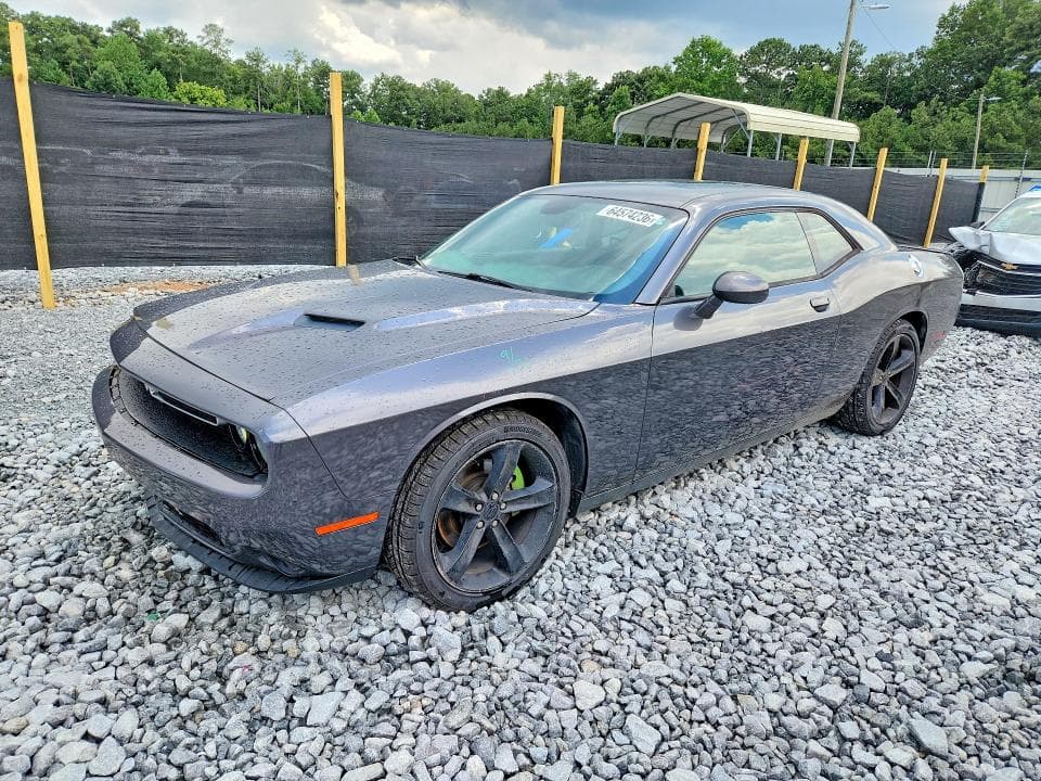 2017 DODGE CHALLENGER R/T - 1