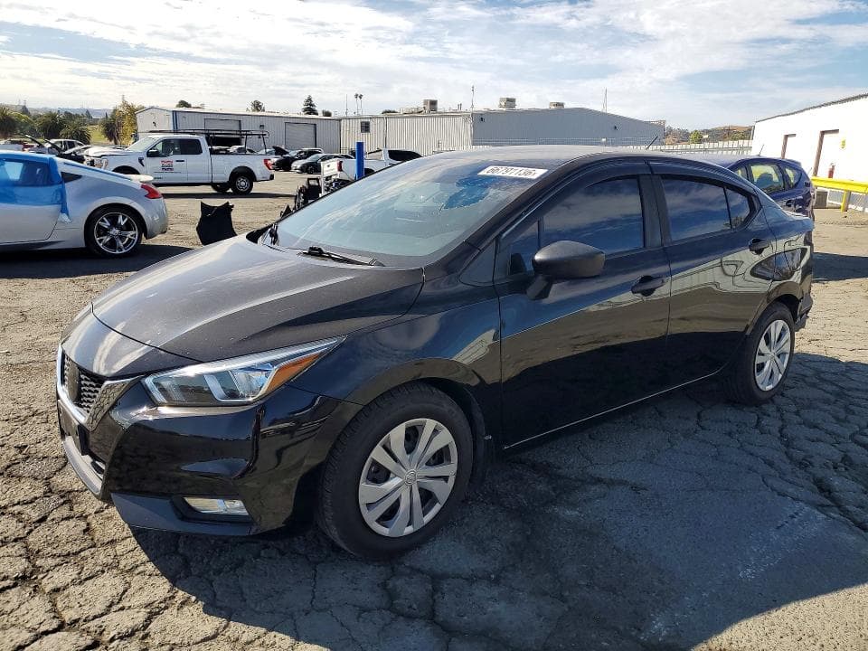 2021 NISSAN VERSA S - 1