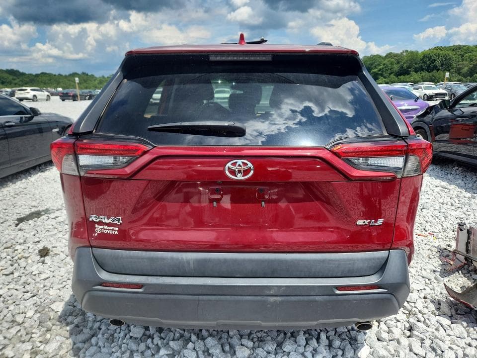 2021 TOYOTA RAV4 LE 6