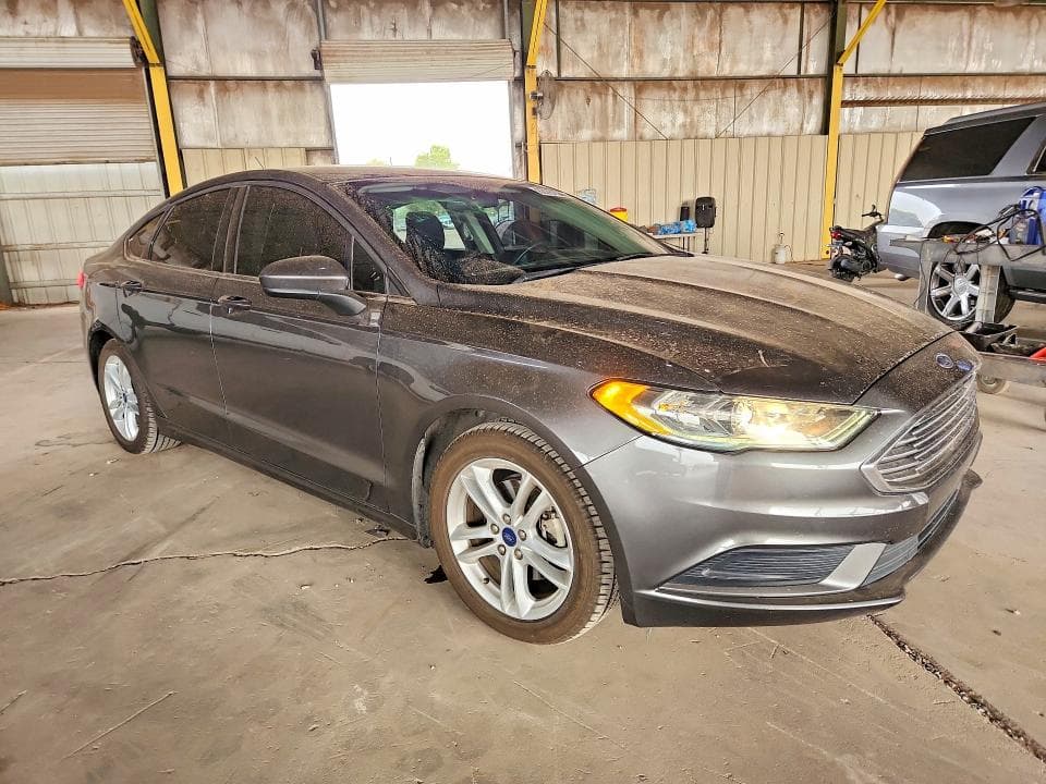2018 FORD FUSION SE 4