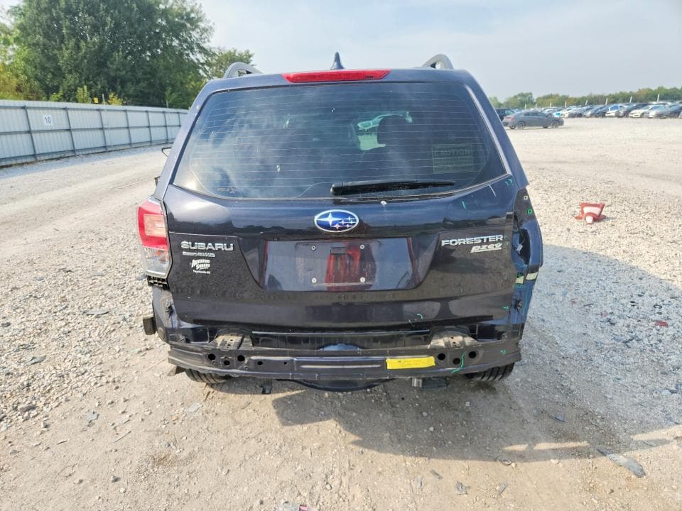 2017 SUBARU FORESTER 2.5I 6
