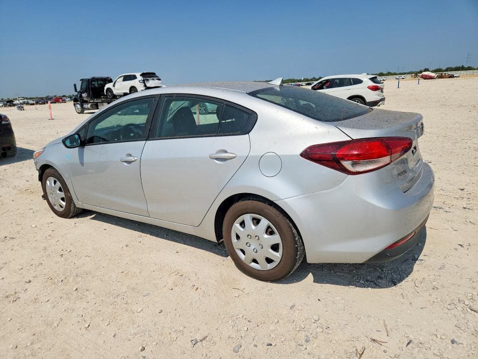 2017 KIA FORTE LX 2