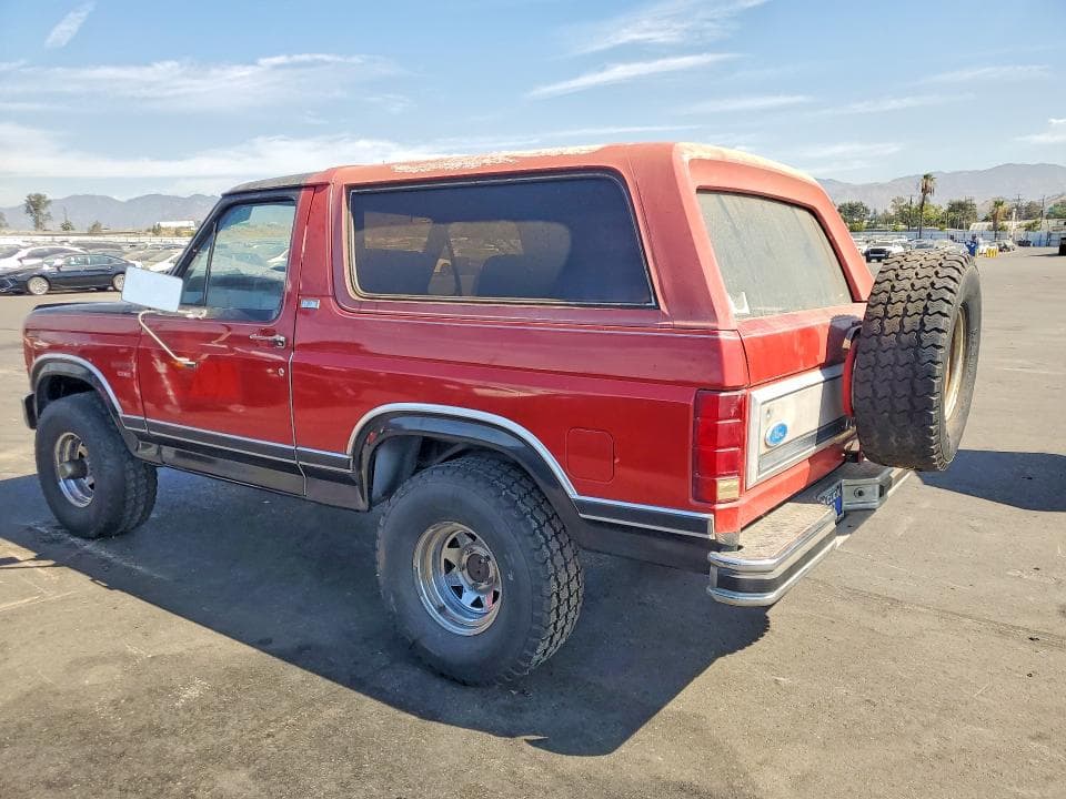 1982 FORD BRONCO U100 2