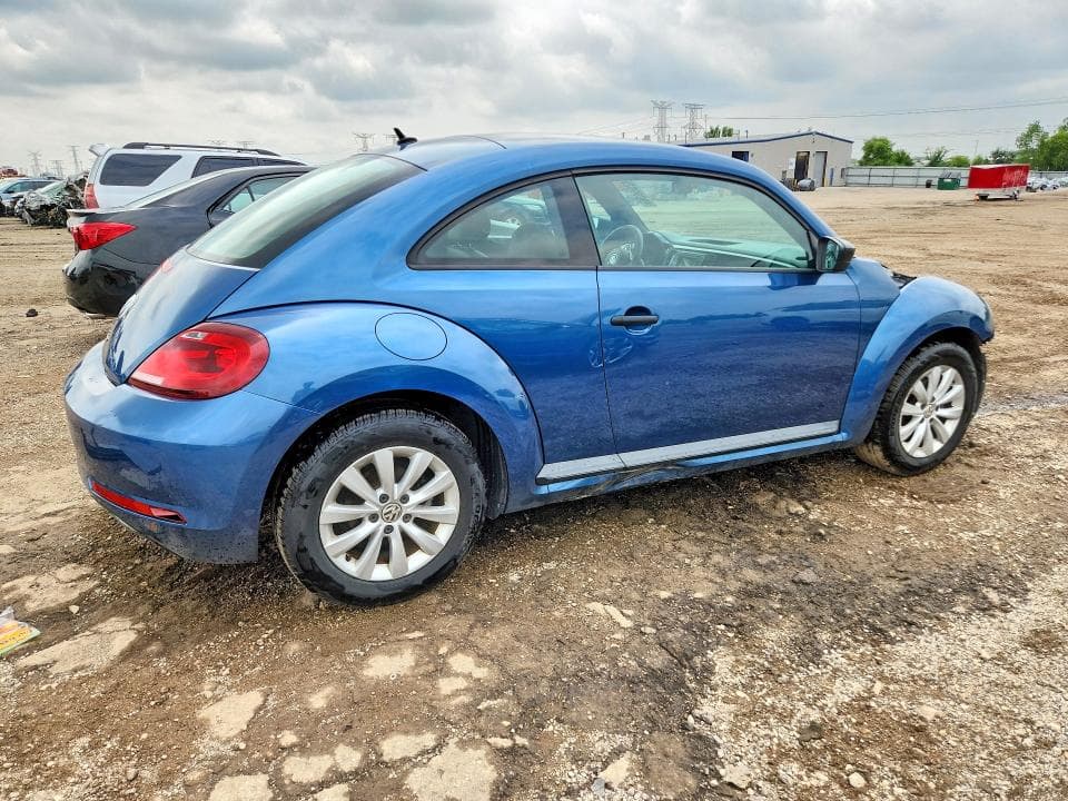 2017 VOLKSWAGEN BEETLE 1.8T 3
