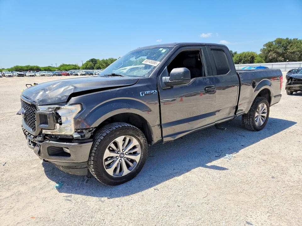 2018 FORD F150 SUPER CAB - 1
