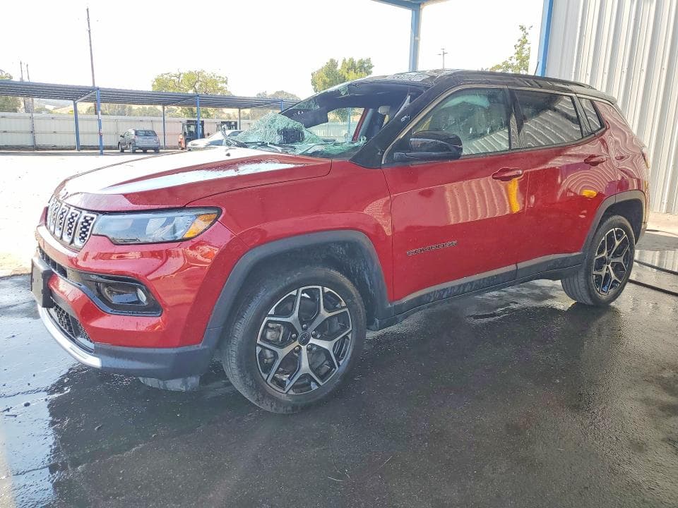 2025 JEEP COMPASS LIMITED - 1