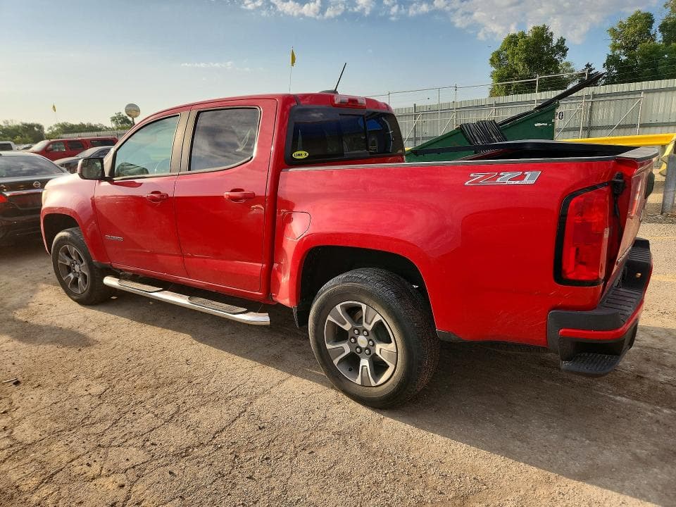 2018 CHEVROLET COLORADO Z71 2
