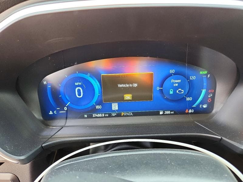 2021 FORD ESCAPE TITANIUM 9