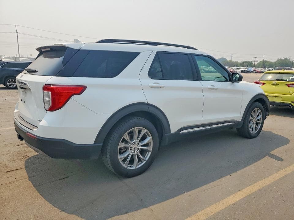 2020 FORD EXPLORER XLT 3
