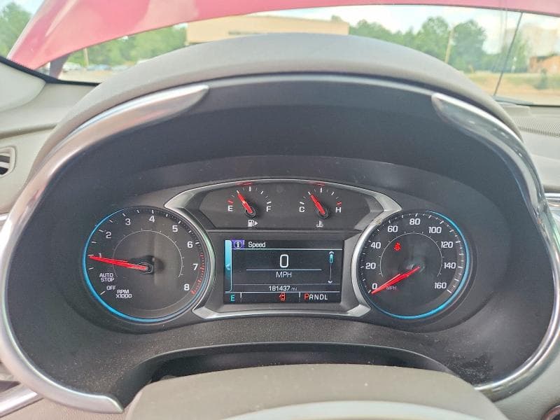 2018 CHEVROLET MALIBU LT 9