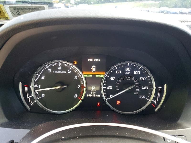 2018 ACURA MDX TECHNOLOGY 9