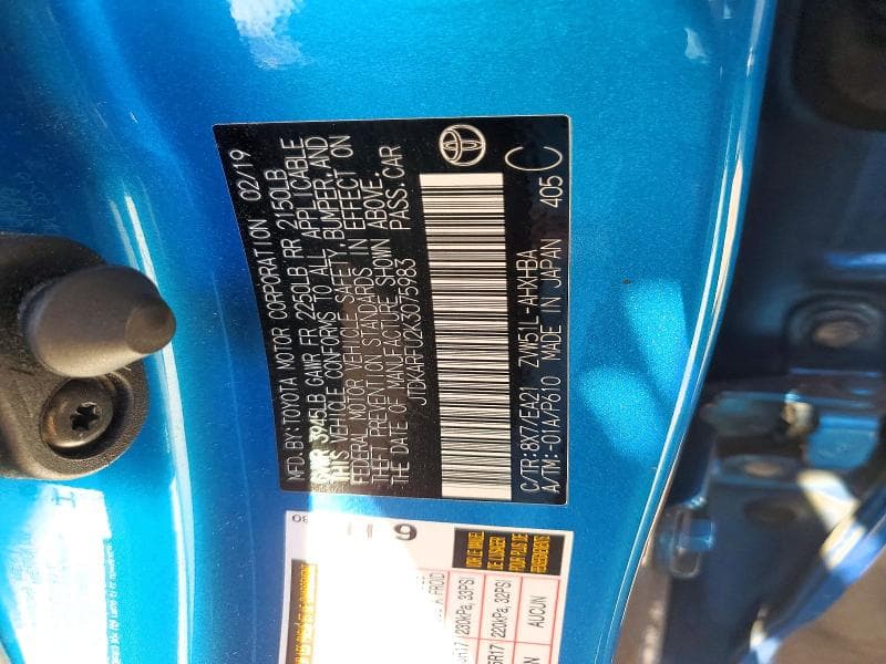 2025 TOYOTA PRIUS LIMITED 12