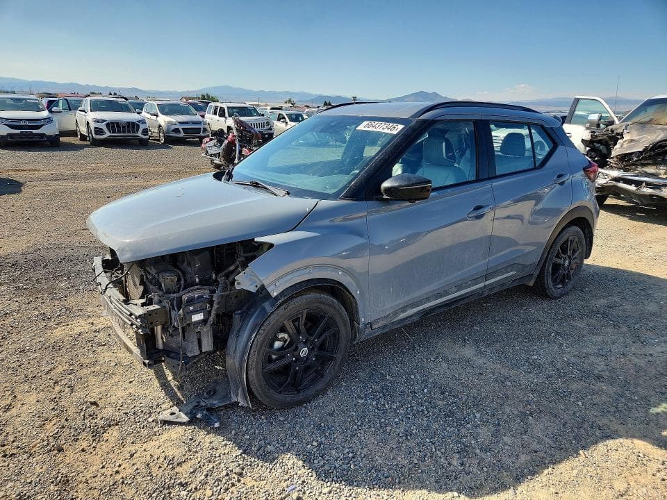2021 NISSAN KICKS SR - 1