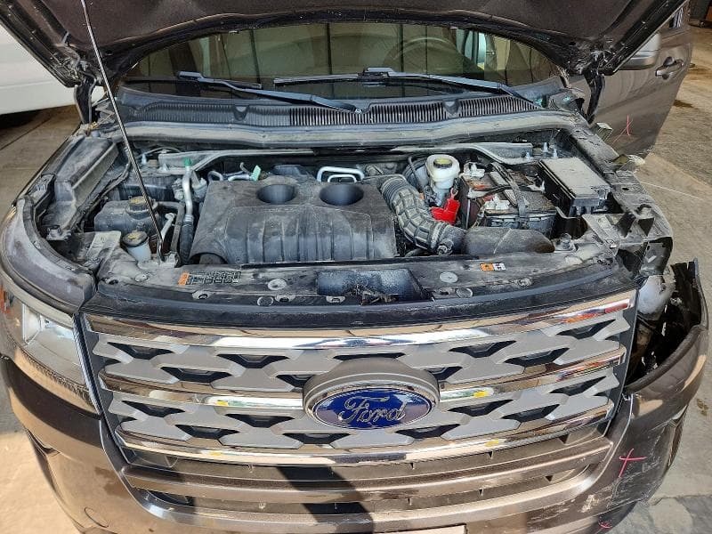 2018 FORD EXPLORER XLT 12