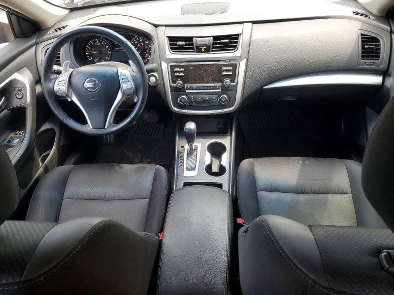 2017 NISSAN ALTIMA 2.5 SR 8