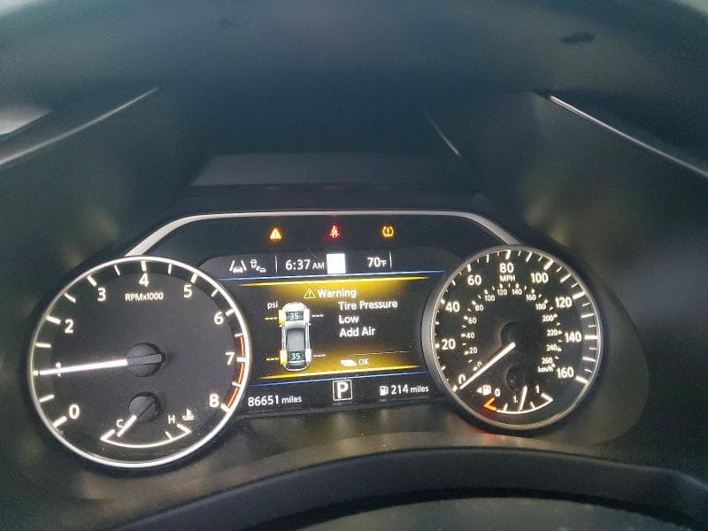 2019 NISSAN MURANO SL 9