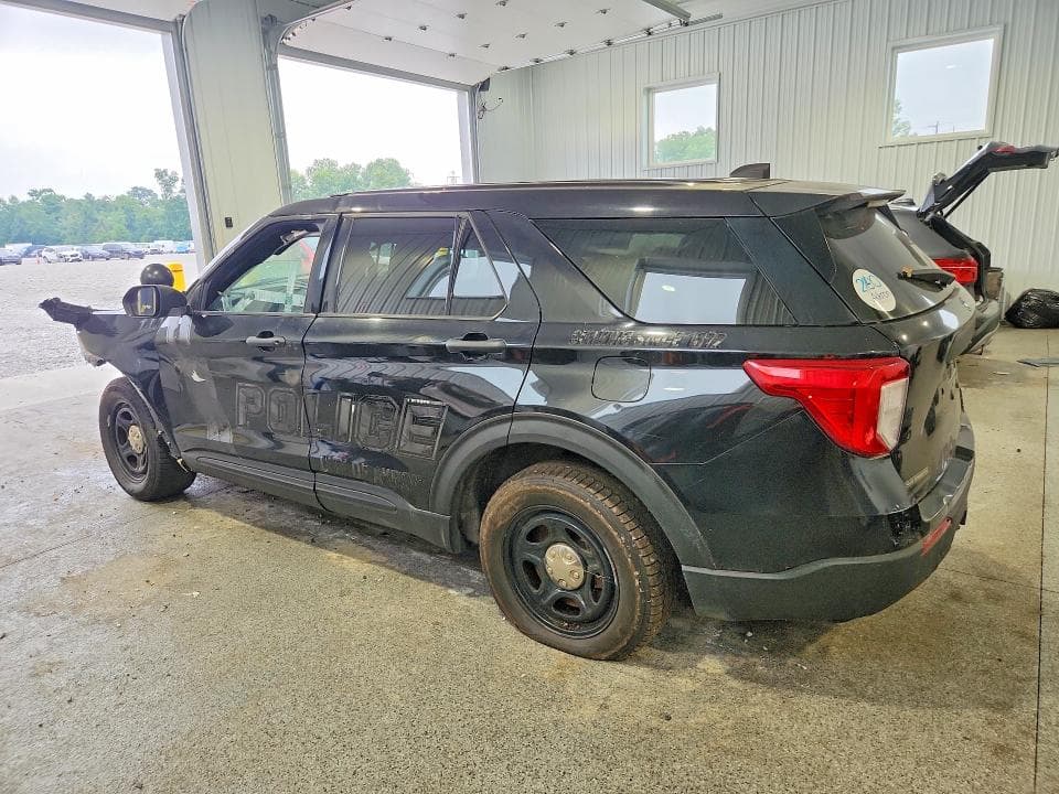 2021 FORD EXPLORER POLICE INTERCEPTOR 2
