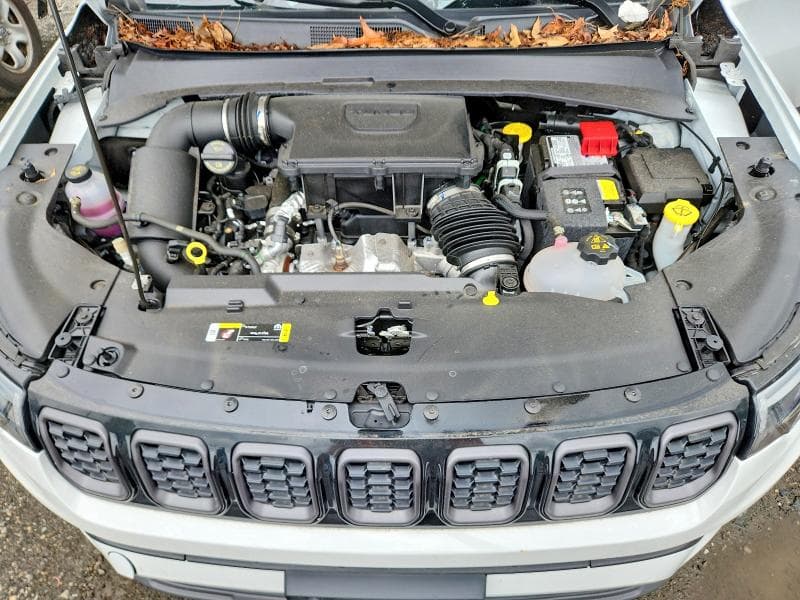 2025 JEEP COMPASS LATITUDE 12