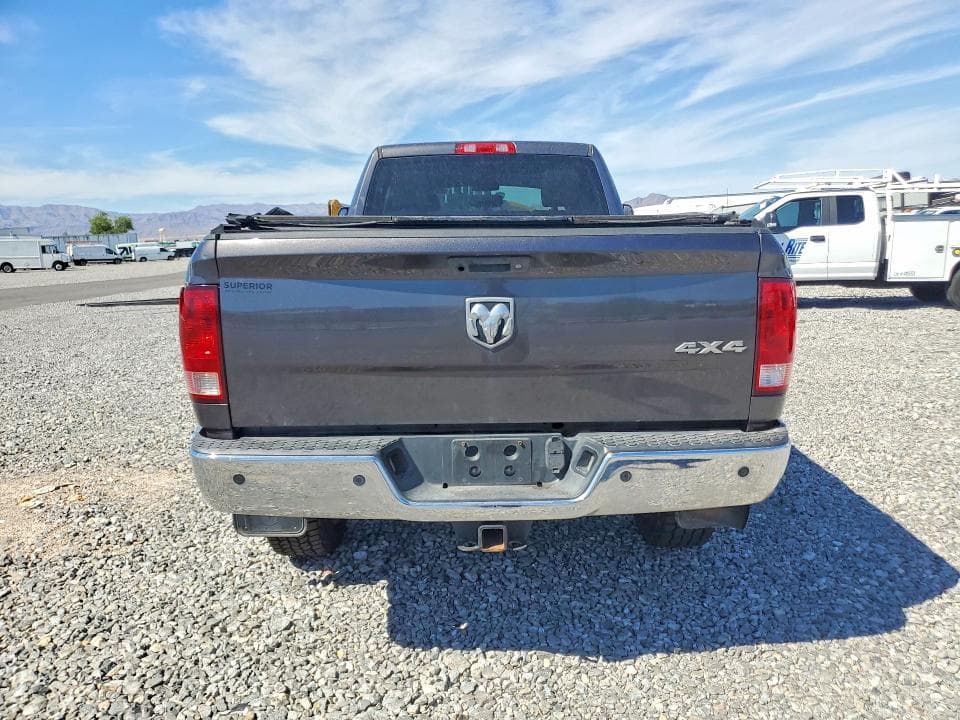 2018 RAM 2500 ST 6