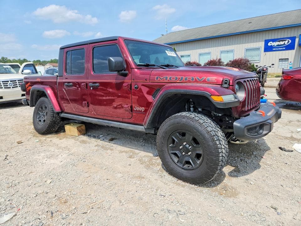 2021 JEEP GLADIATOR MOJAVE 4