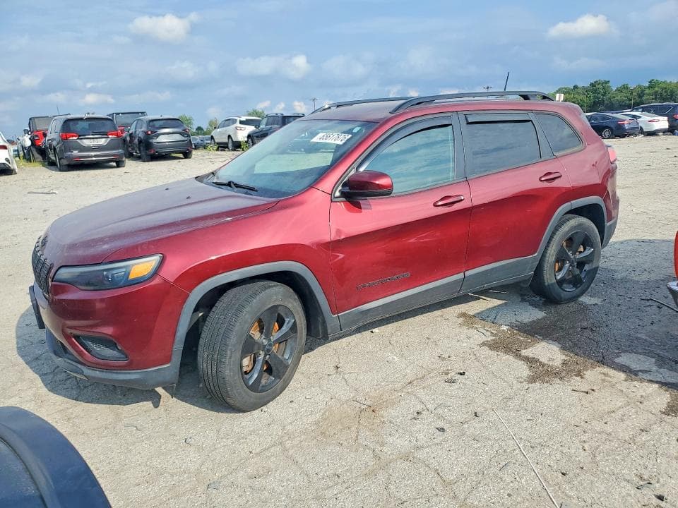 2019 JEEP CHEROKEE LATITUDE PLUS - 1