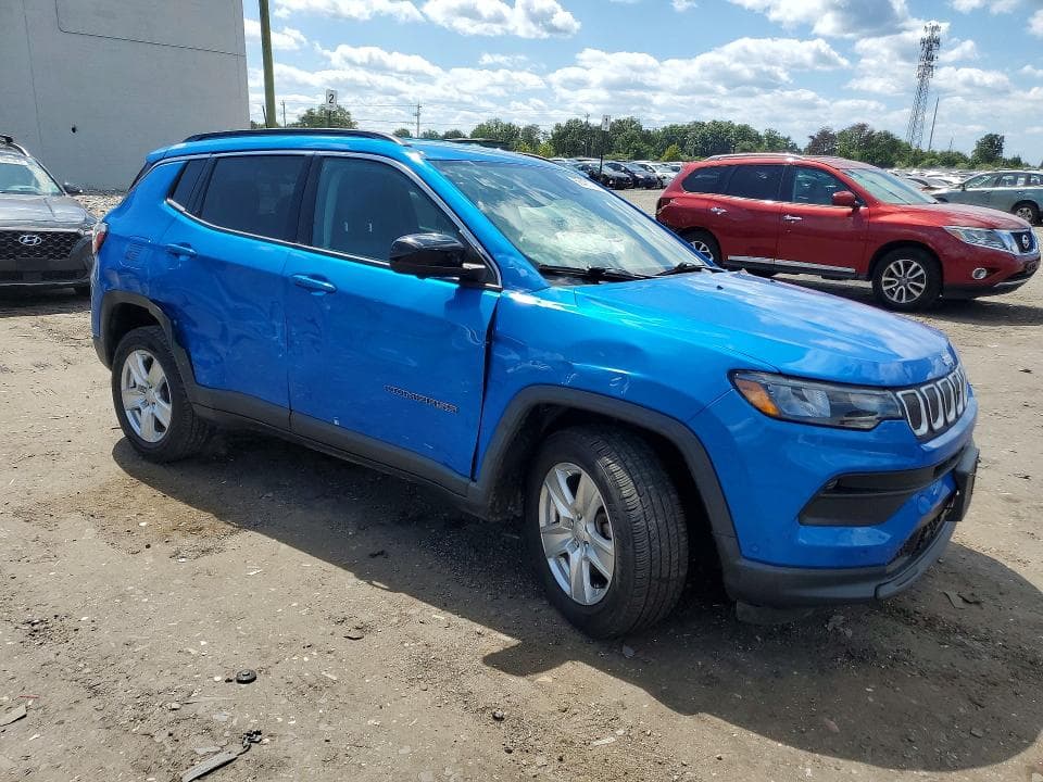 2022 JEEP COMPASS LATITUDE 4