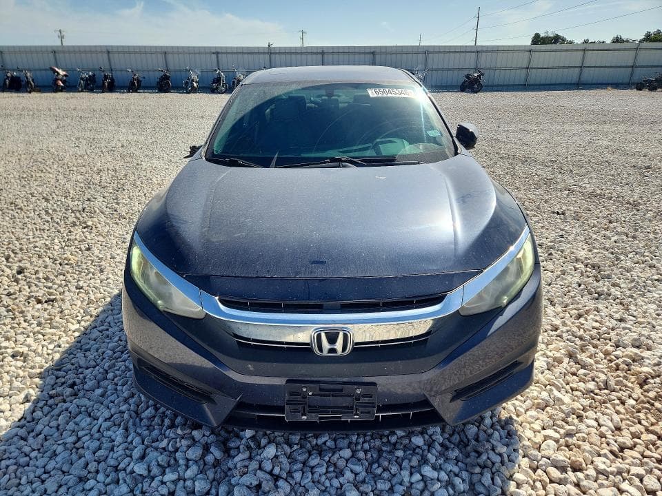 2018 HONDA CIVIC EX 5