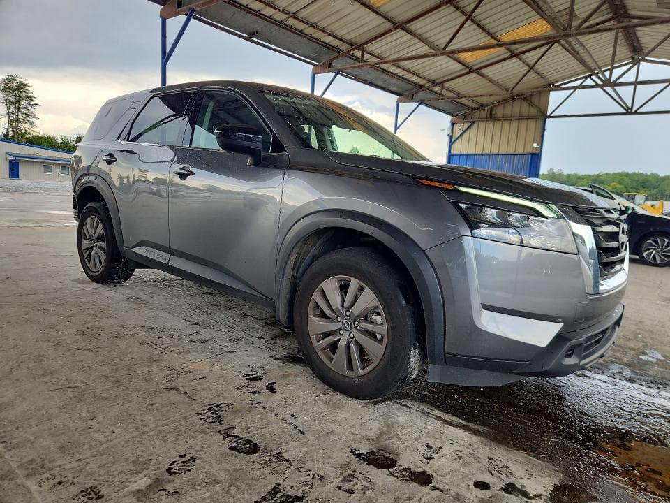 2025 NISSAN PATHFINDER S 4