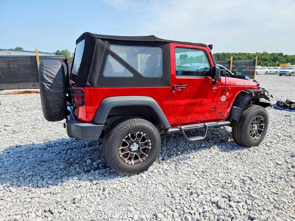 2017 JEEP WRANGLER SPORT 3