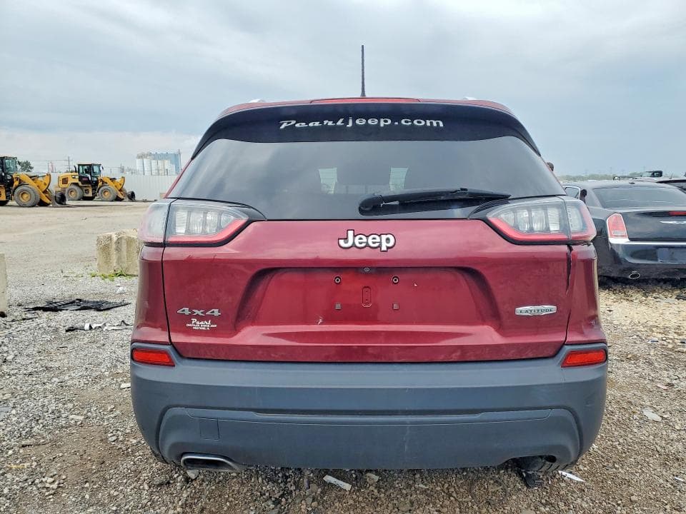 2018 JEEP CHEROKEE LATITUDE PLUS 6