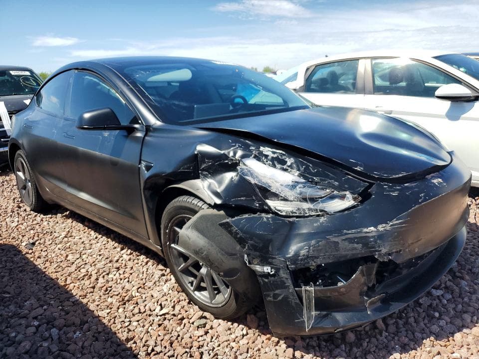 2022 TESLA MODEL 3 4