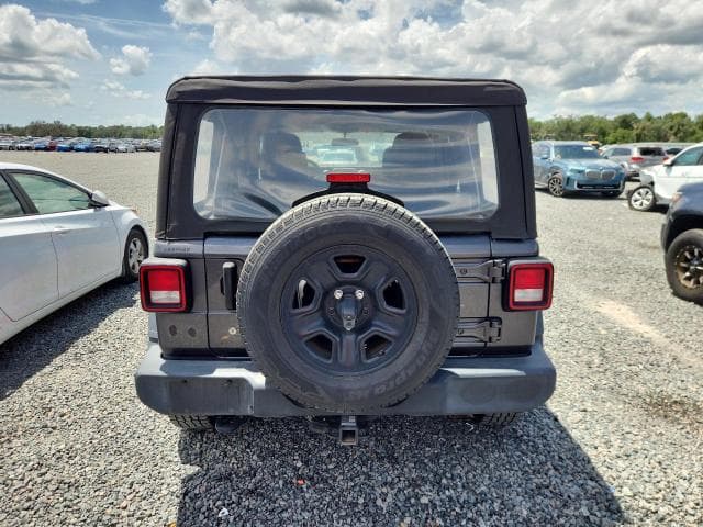 2020 JEEP WRANGLER UNLIMITED SPORT 6
