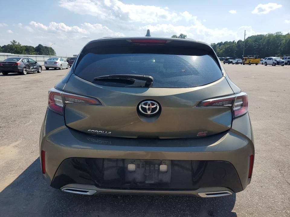 2019 TOYOTA COROLLA SE 6