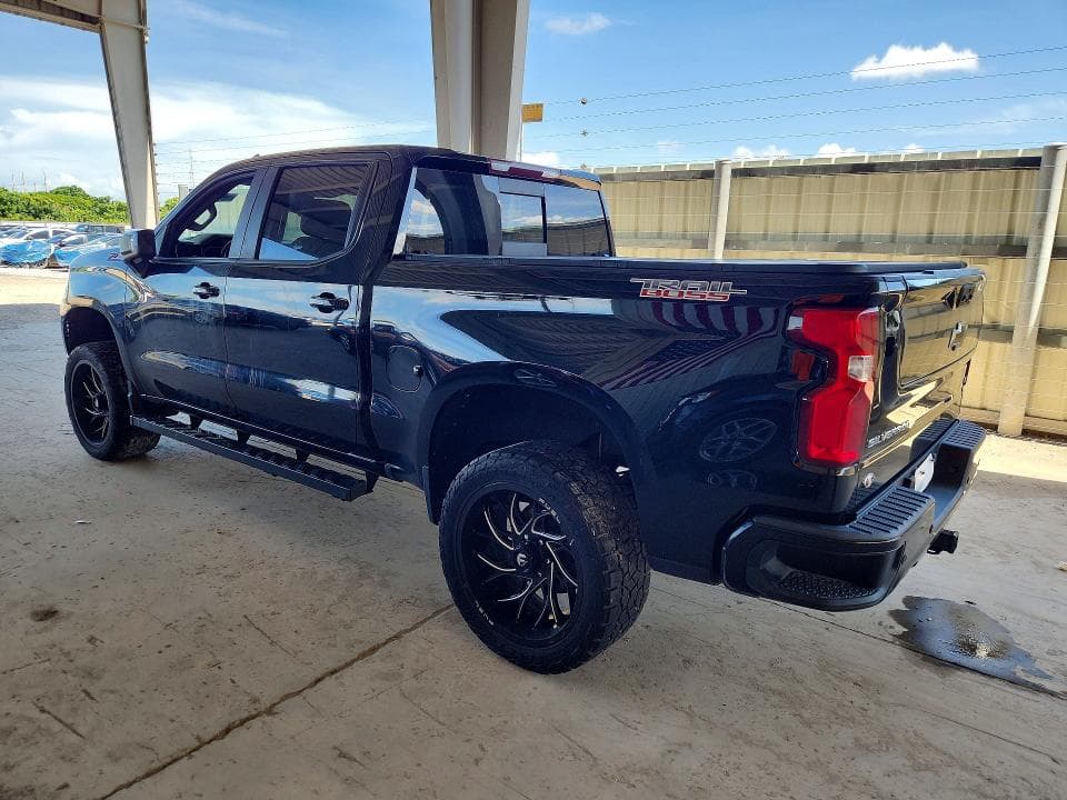 2022 CHEVROLET SILVERADO K1500 LT TRAIL BOSS 3