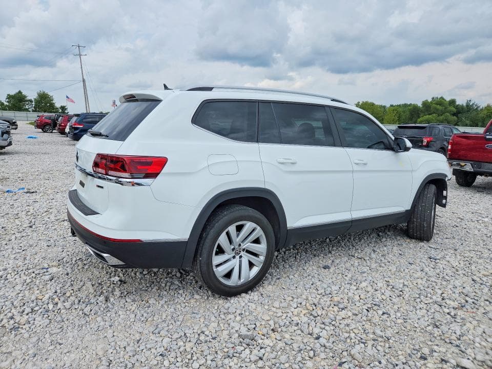 2021 VOLKSWAGEN ATLAS SEL 3