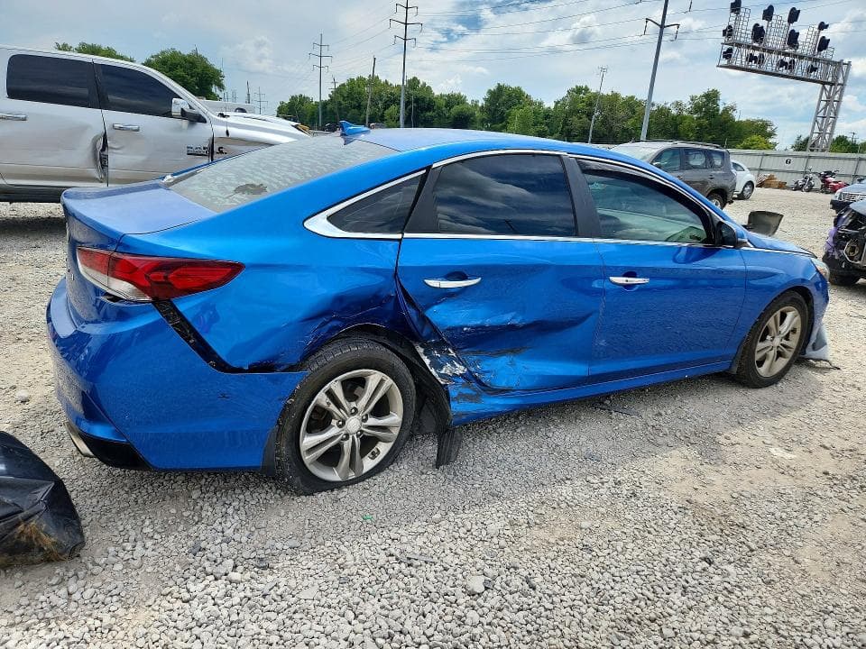 2019 HYUNDAI SONATA SEL 3
