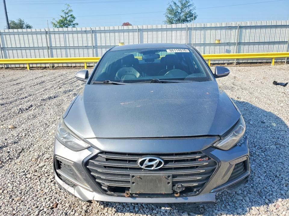 2017 HYUNDAI ELANTRA SPORT 5
