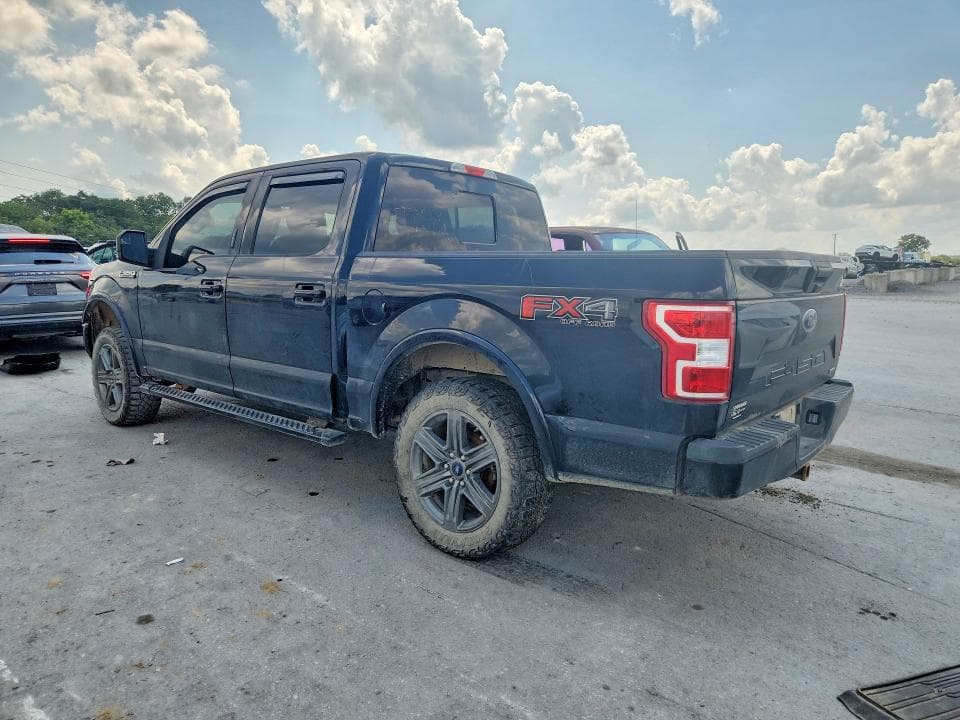 2020 FORD F150 SUPERCREW 2