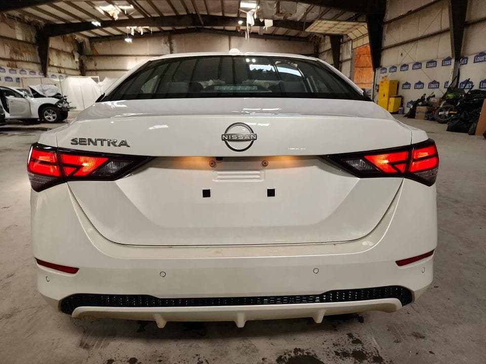 2025 NISSAN SENTRA SV 6