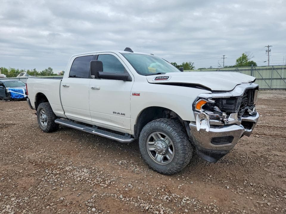 2019 RAM 2500 BIG HORN 4