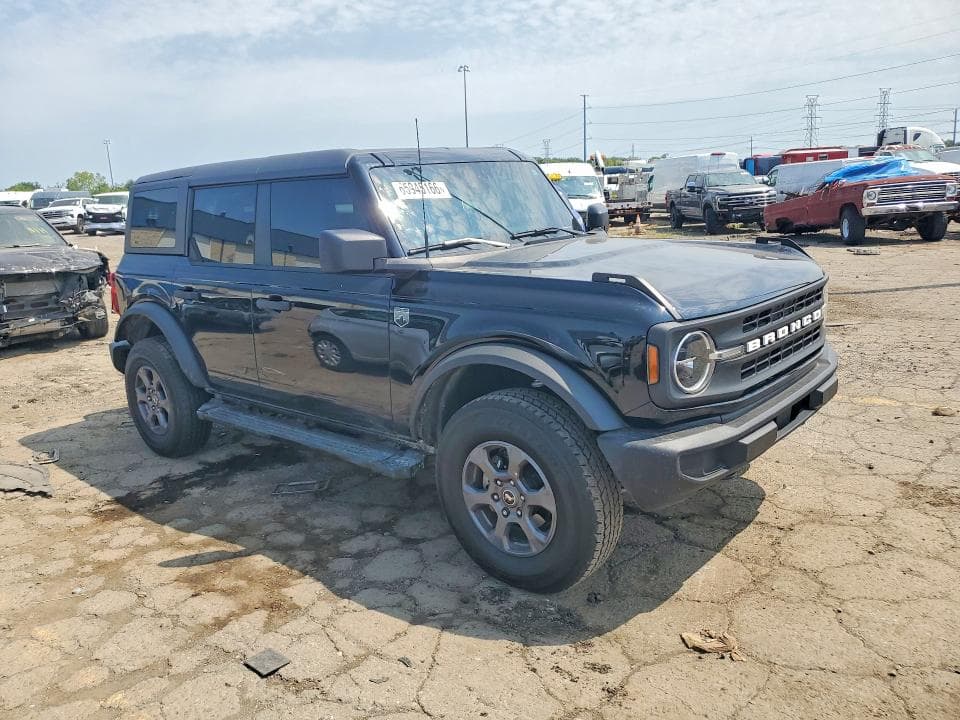 2025 FORD BRONCO BIG BEND 4