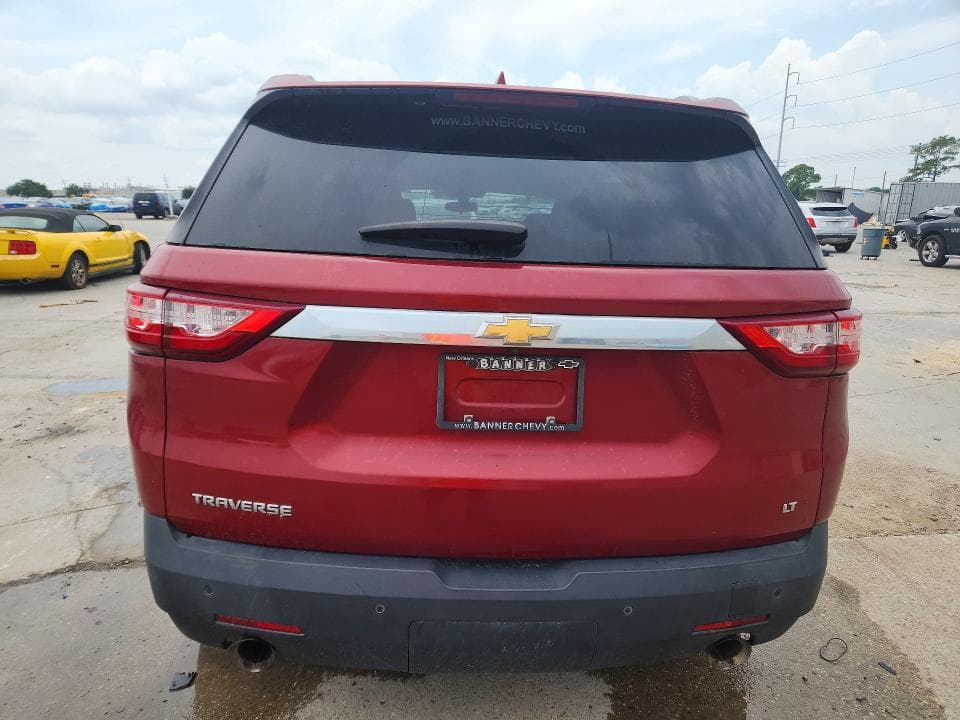 2018 CHEVROLET TRAVERSE LT 6
