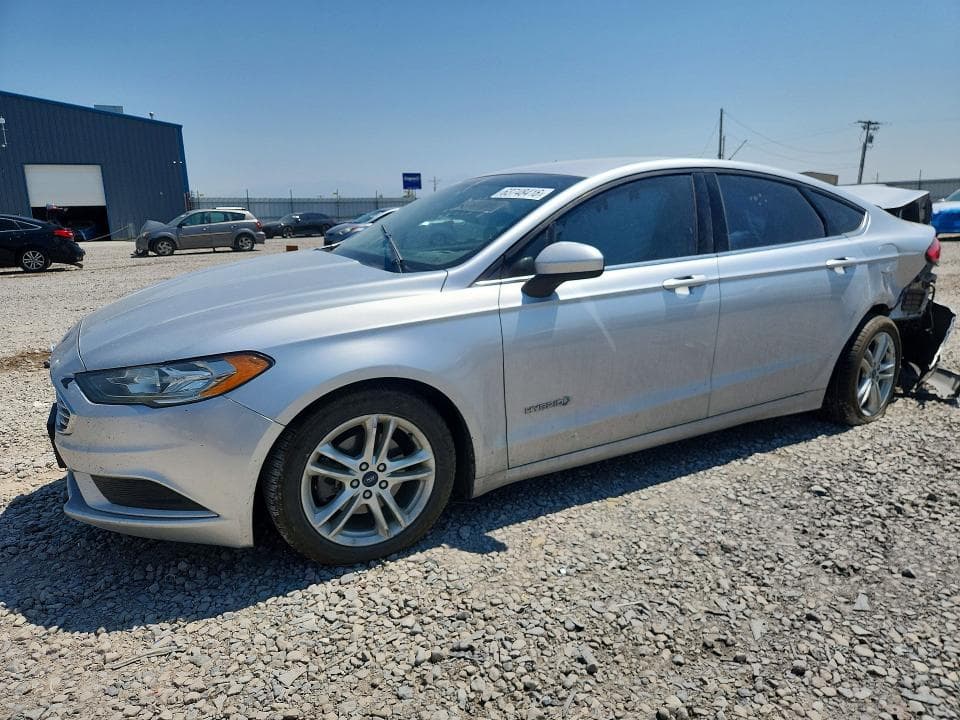 2018 FORD FUSION SE HYBRID - 1