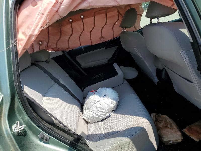 2017 SUBARU FORESTER 2.5I 11