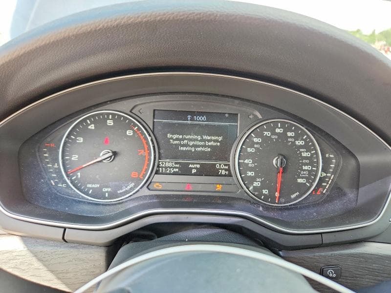 2017 AUDI A4 PREMIUM 9